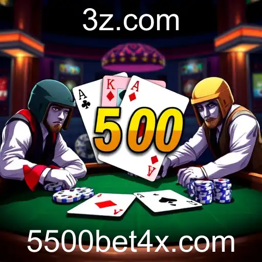 Explorando as Salas de Pôquer no 5500bet4: A Nova Fronteira do Jogo Online